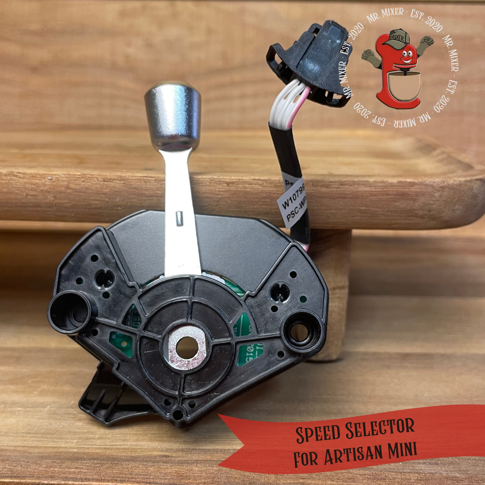 Speed Selector For 3.5qt Artisan Mini (SKU-7360) — Mr. Mixer